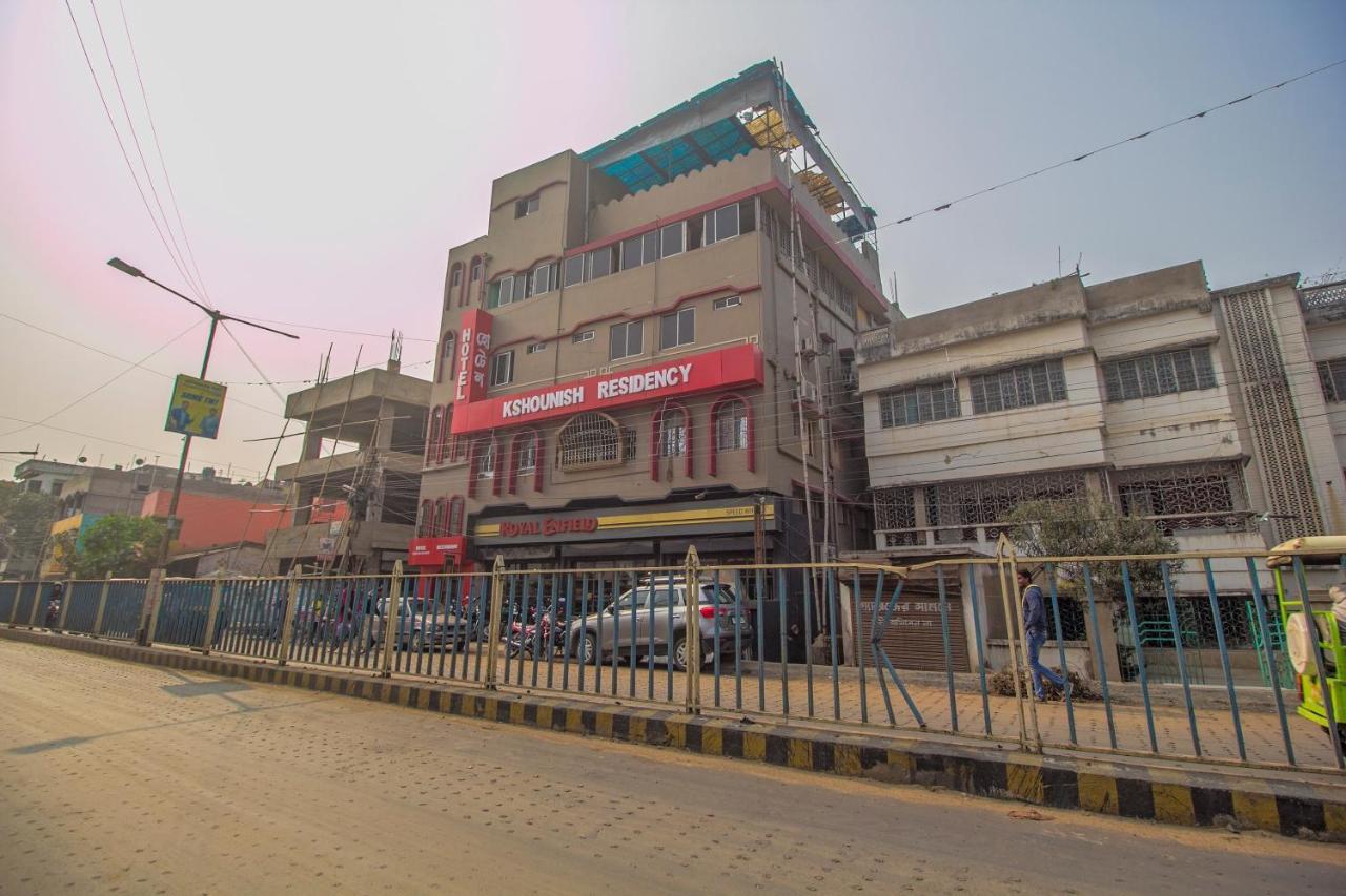 Super Hotel O Kshounish Residency Māldah Exteriör bild