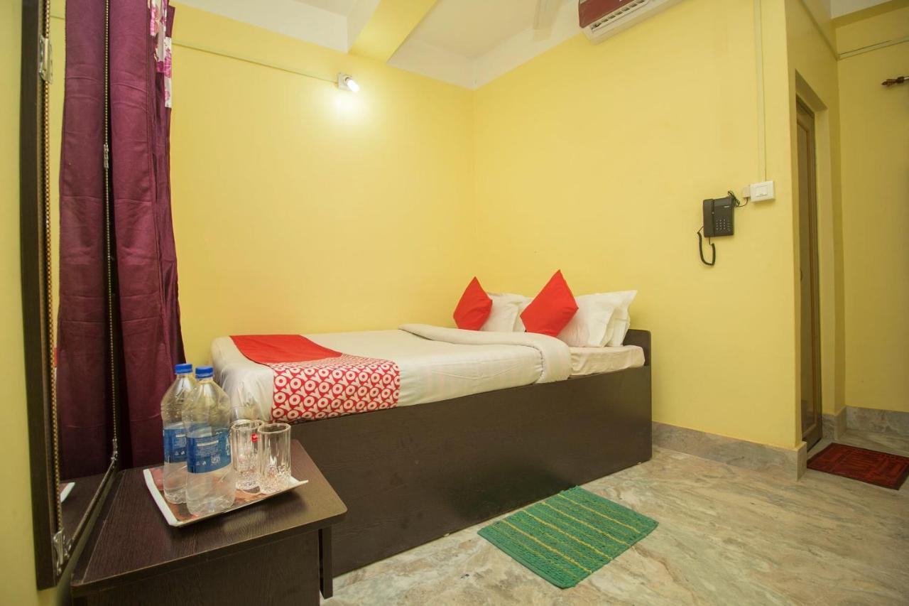 Super Hotel O Kshounish Residency Māldah Exteriör bild