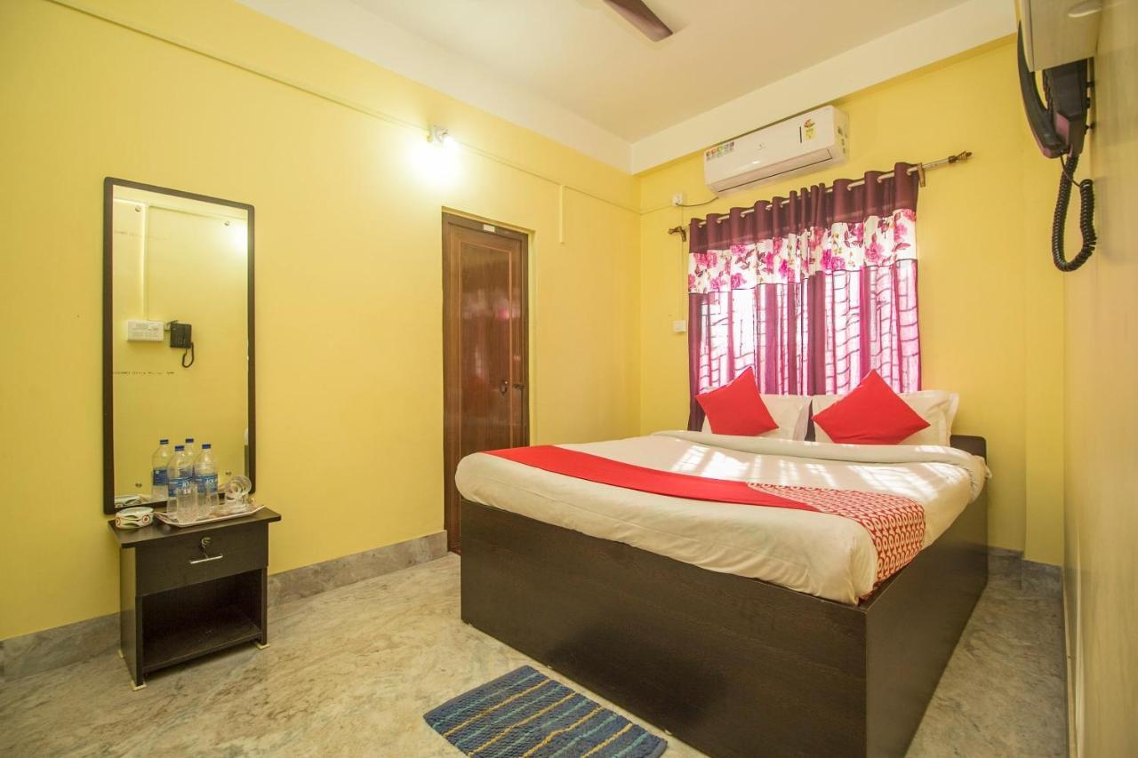 Super Hotel O Kshounish Residency Māldah Exteriör bild
