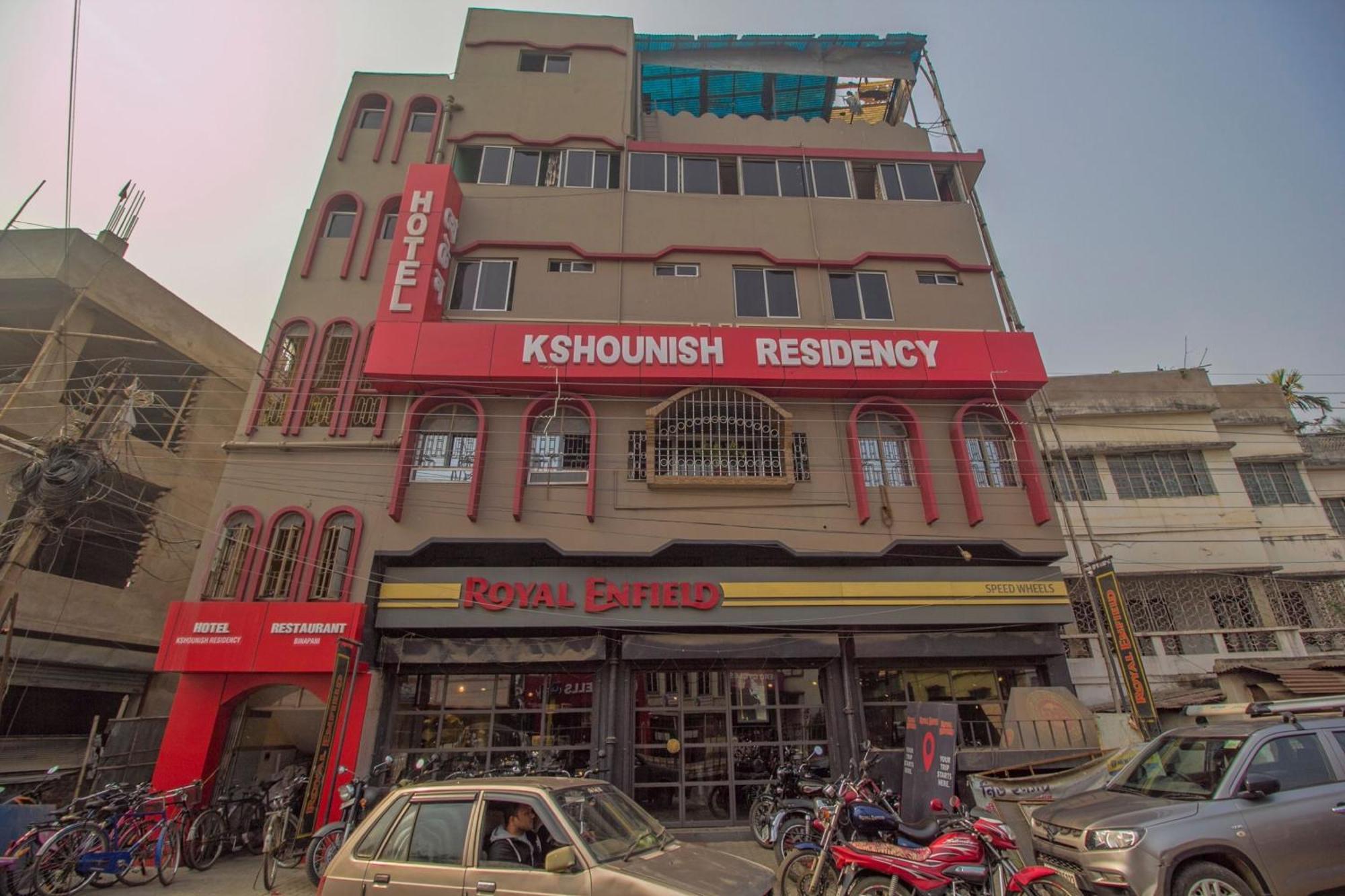 Super Hotel O Kshounish Residency Māldah Exteriör bild